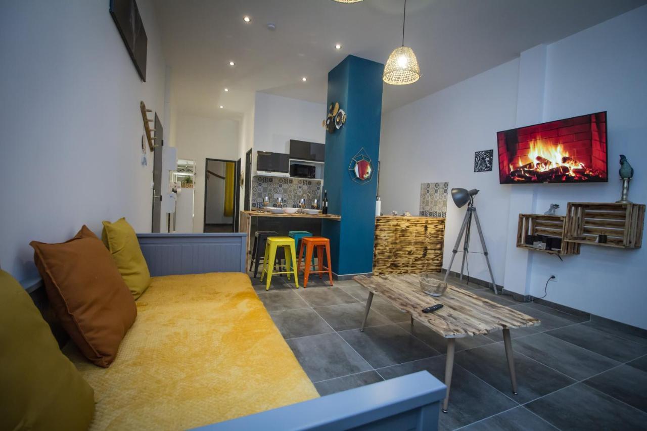 ** Au Canal Du Midi - Jaccuzzi & Luxueux Appartements ** Carcassonne Exteriör bild